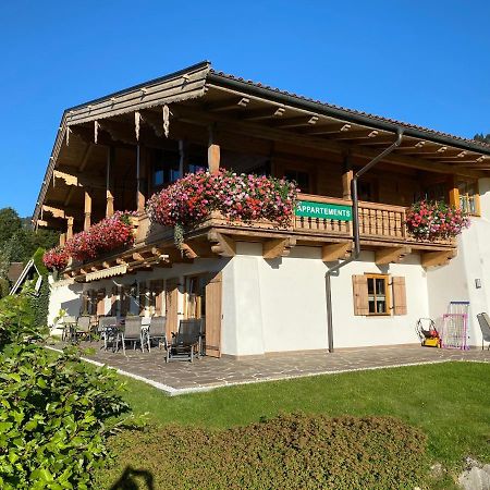 Landhaus Krall Brixen im Thale Kültér fotó