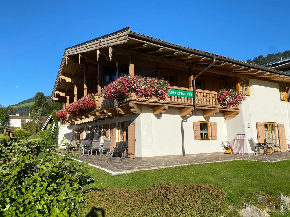 Landhaus Krall Brixen im Thale Kültér fotó