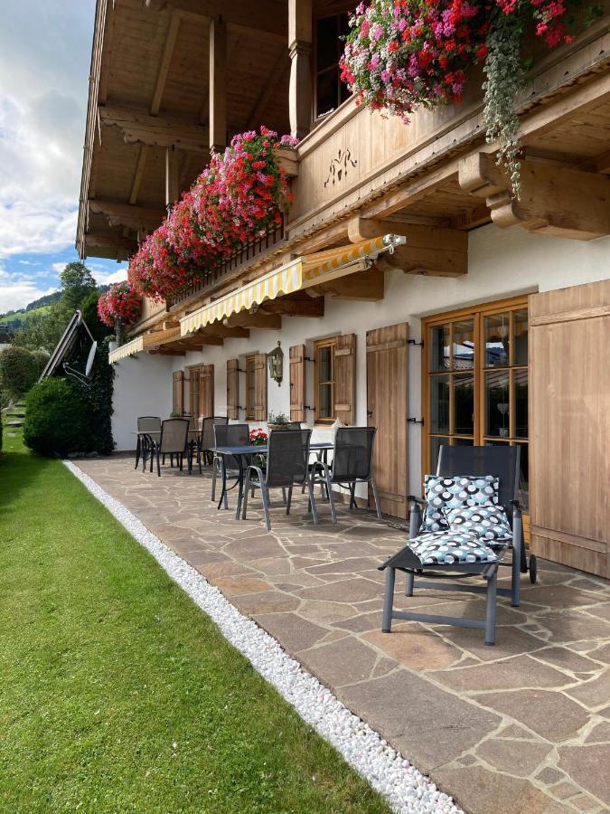 Landhaus Krall Brixen im Thale Kültér fotó
